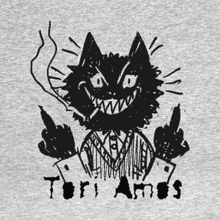 amos and the bad cat T-Shirt